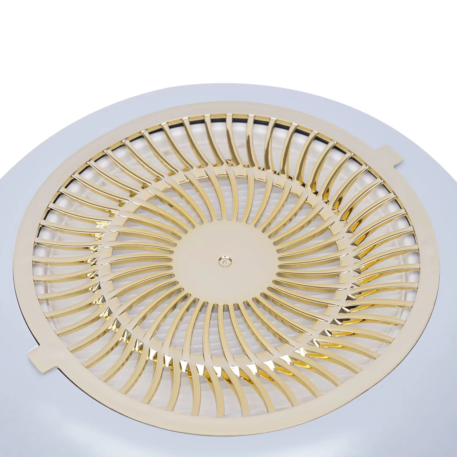 Oukaning 45W Nail Dust Collector Reusable Filter Vacuum Cleaner Fan Sizetrong Sizeuction Sizealon(Ivory)