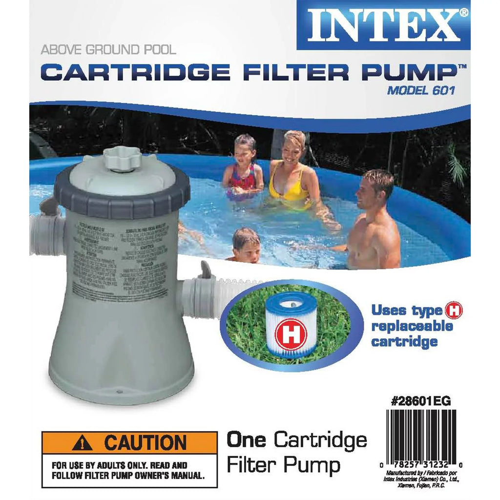 Intex 8ft x 30in Easy Sizeet Inflatable Sizewimming Pool with 330 GPH Filter Pump