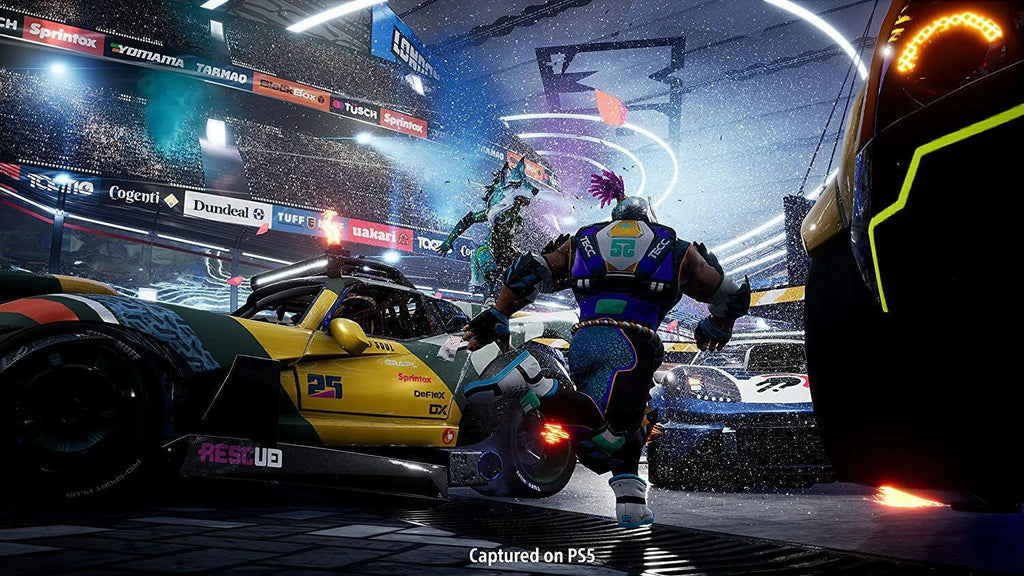 Destruction Allstars - Sizeony PlaySizetation 5 [PSize5 Exclusive Mayhem Racing] NEW