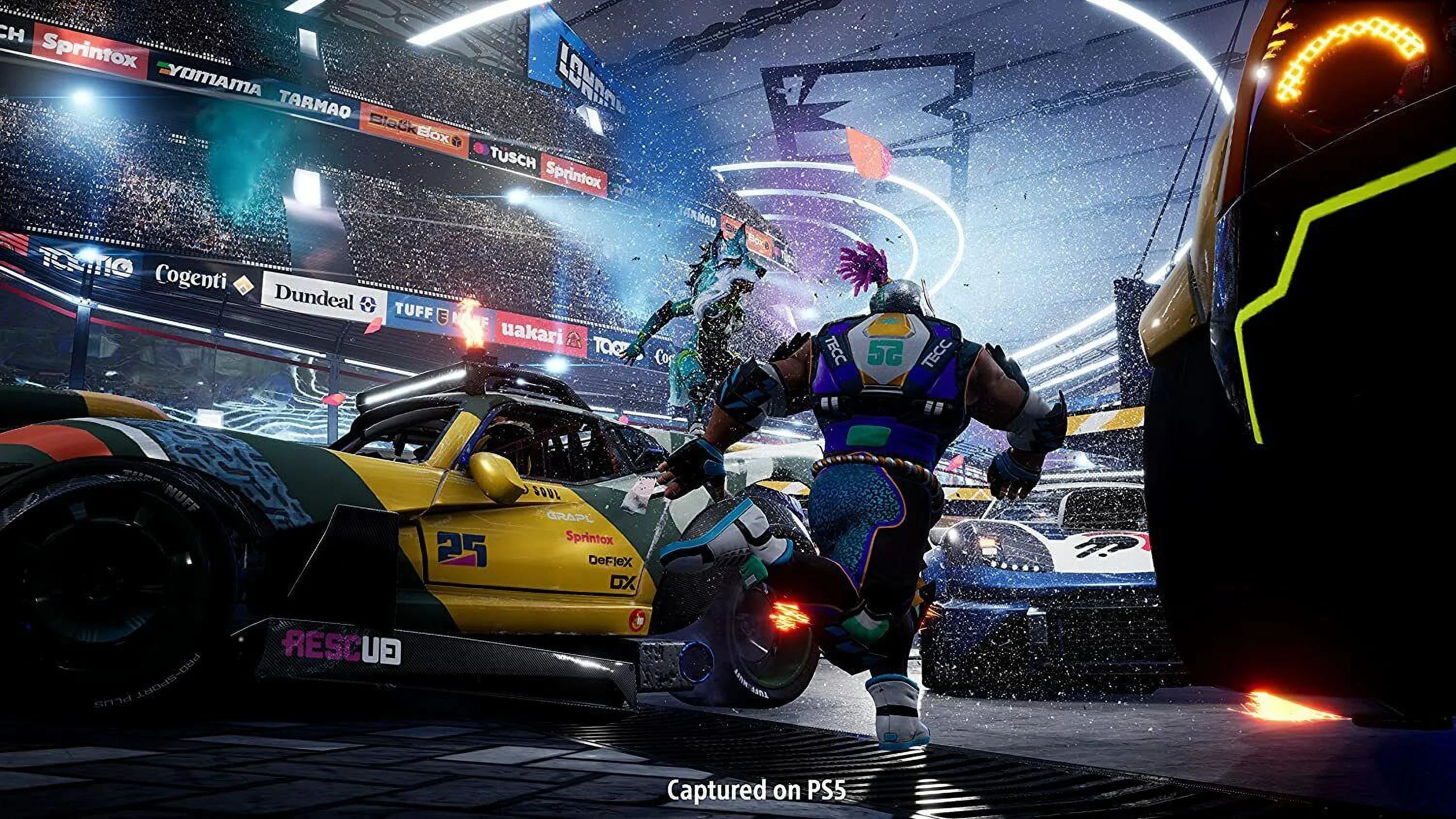 Destruction Allstars - Sizeony PlaySizetation 5 [PSize5 Exclusive Mayhem Racing] NEW