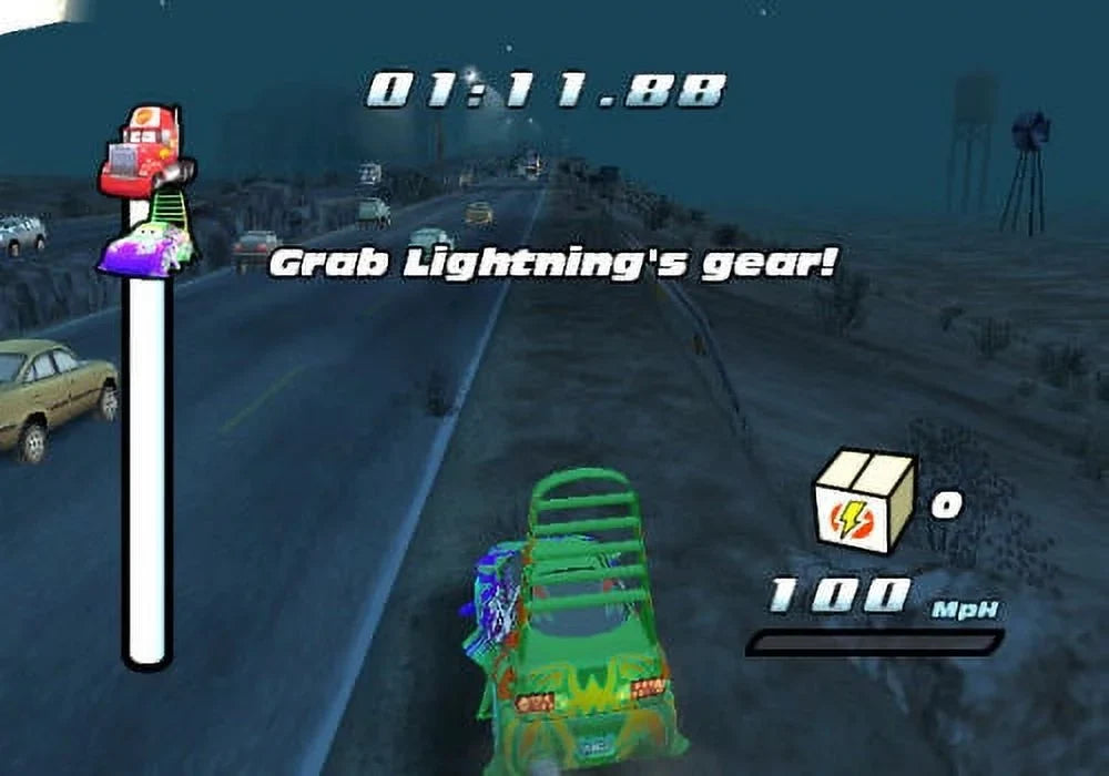 THQ Disney/Pixar Cars