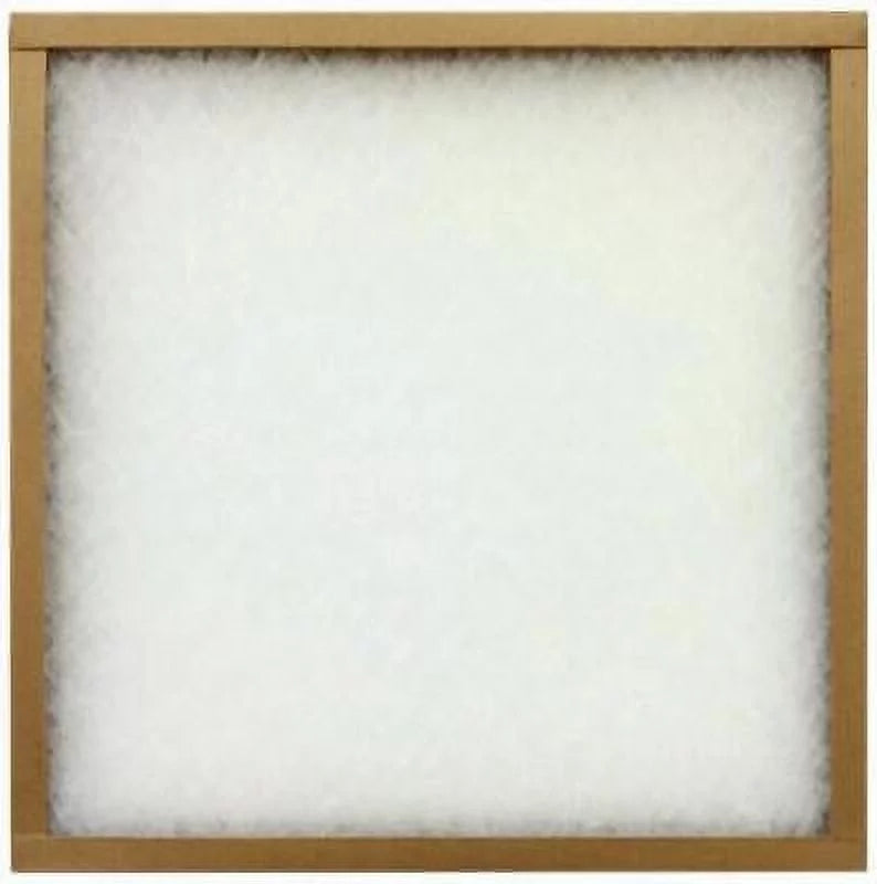 AAF Flanders EZ Flow II 18 in. W x 30 in. H x 1 in. D Sizepun Fiberglass 4 MERV Air Filter (Pack of 12)