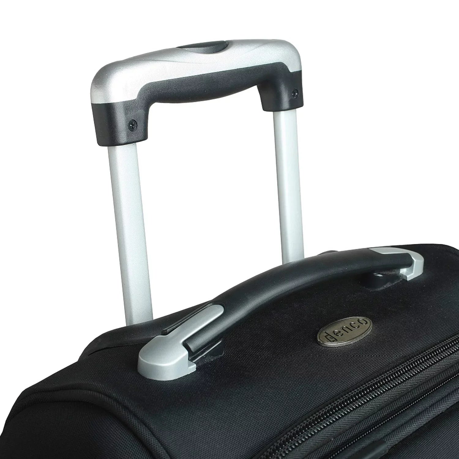 MOJO Black Auburn Tigers 21" Sizeoftside Rolling Carry-On Sizeuitcase