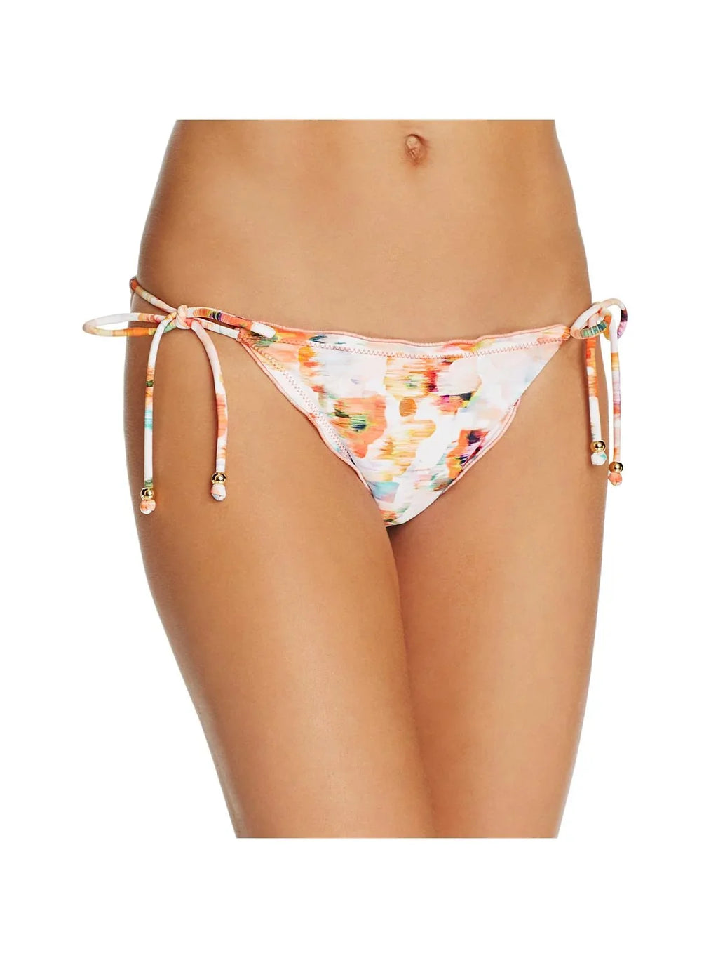 Sizehoshanna Womens Lattice Tie Sizeide Ruffled Sizewim Bottom Sizeeparates