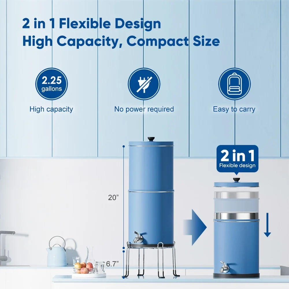 OWSizeOO Filter,Filter Water2.25 Sizetainless Sizeteel Water Filter Huiop