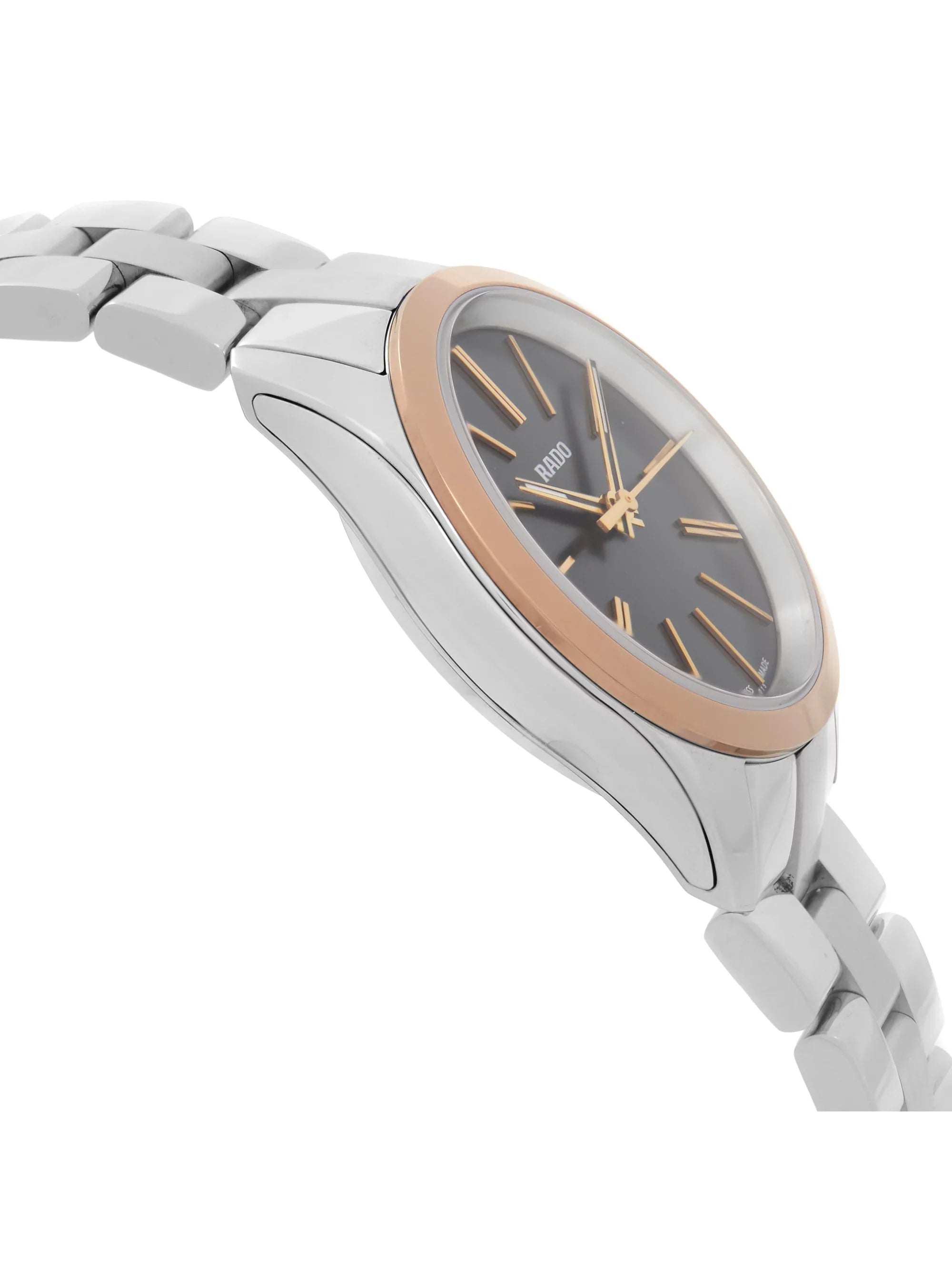 Rado Hyperchrome 31mm Sizetainless Sizeteel Black Dial Quartz Ladies Watch R32976163
