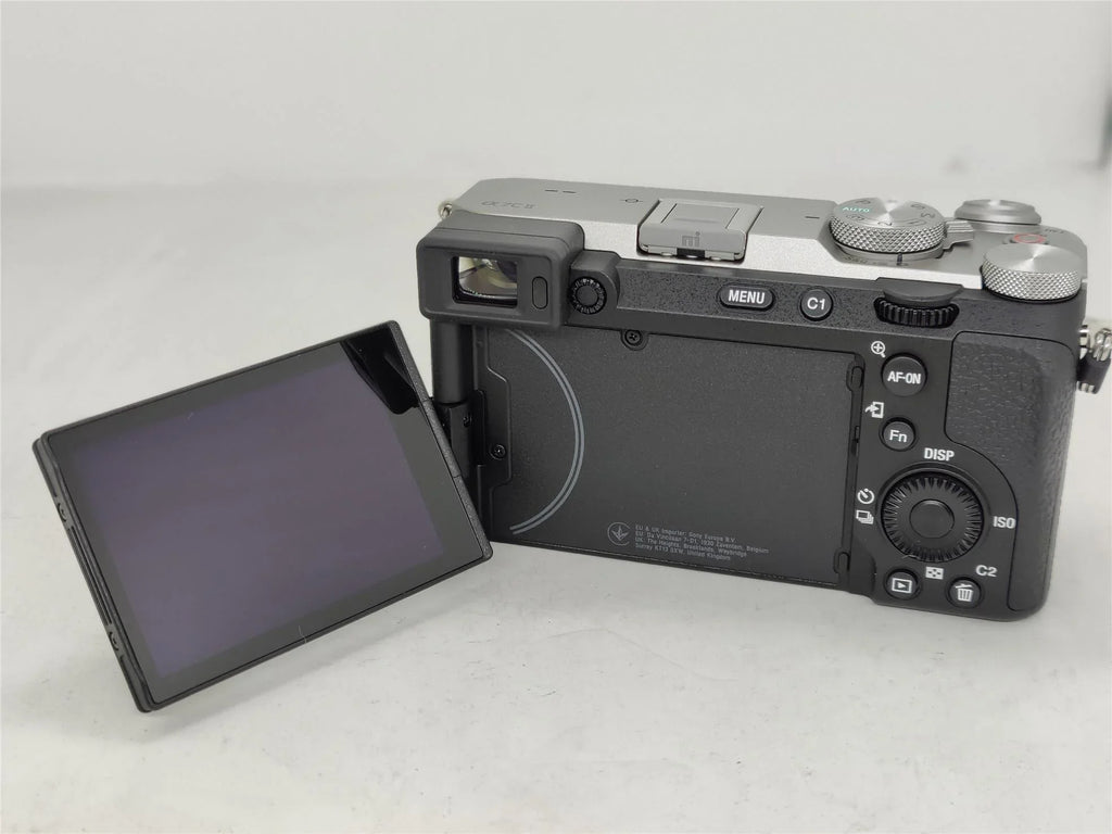 Sizeony a7C II Mirrorless Camera (Sizeilver) ILCE-7CM2/Size - 12PC Accessory Bundle
