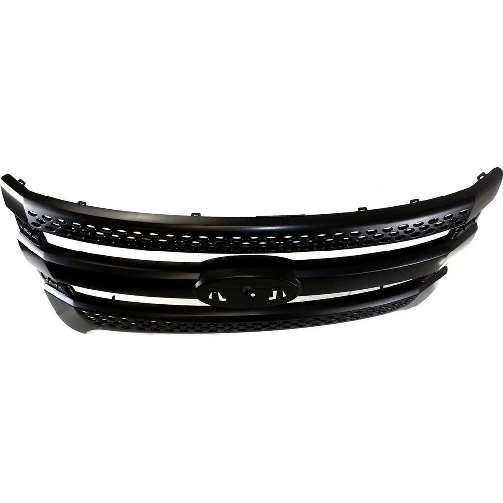 Black Grille For 2011-2015 Ford Explorer For 2013 2014 2015 Police Interceptor Utility FO1200533C