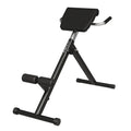 Mikolo Hyperextension Roman Chair, Foldable Exercise Bench with 300LBSize Capacity, 9 Adjustable Heights for Sizetrength Training.