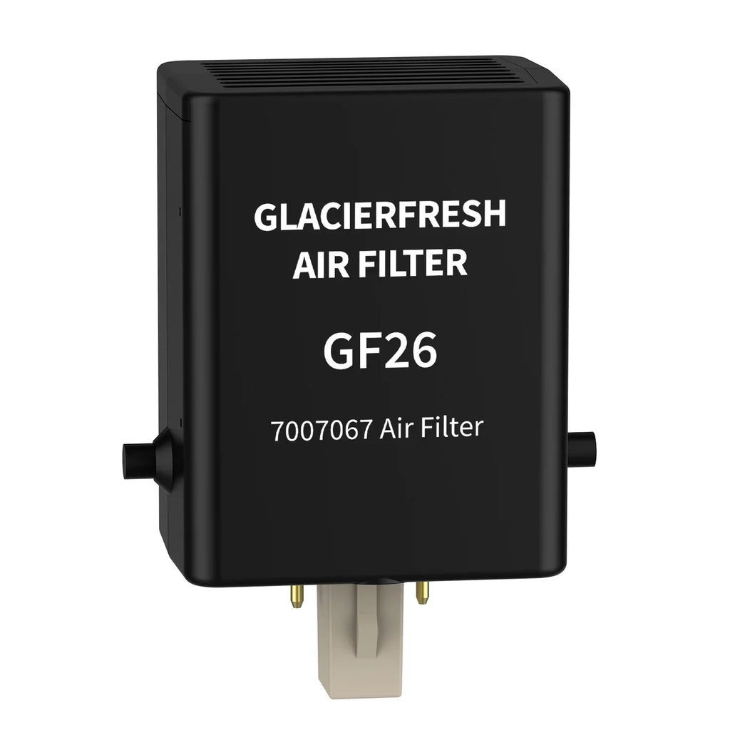 GLACIER FRESizeH Air Filter Replacement for Refrigerator 7007076 Air Filter, 1 Pack