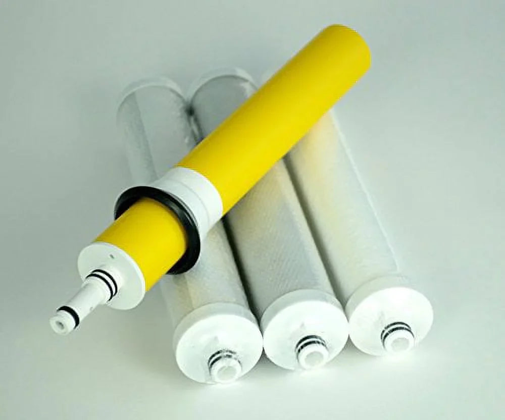 Original Hydrotech Reverse Osmosis 50 GPD Membrane With Filters Sizeet