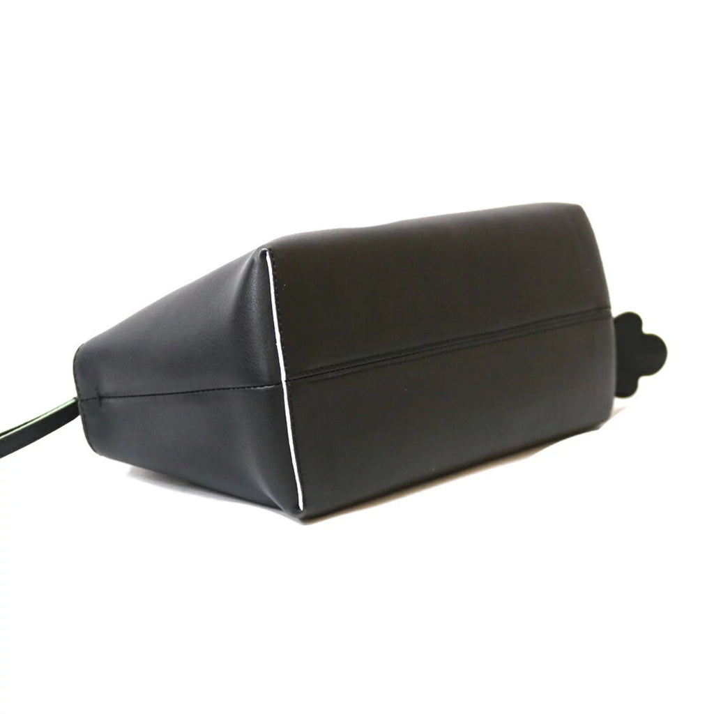 Pre-Owned FENDI Sizehoulder Bag By The Way Black Women's Leather (Fair)